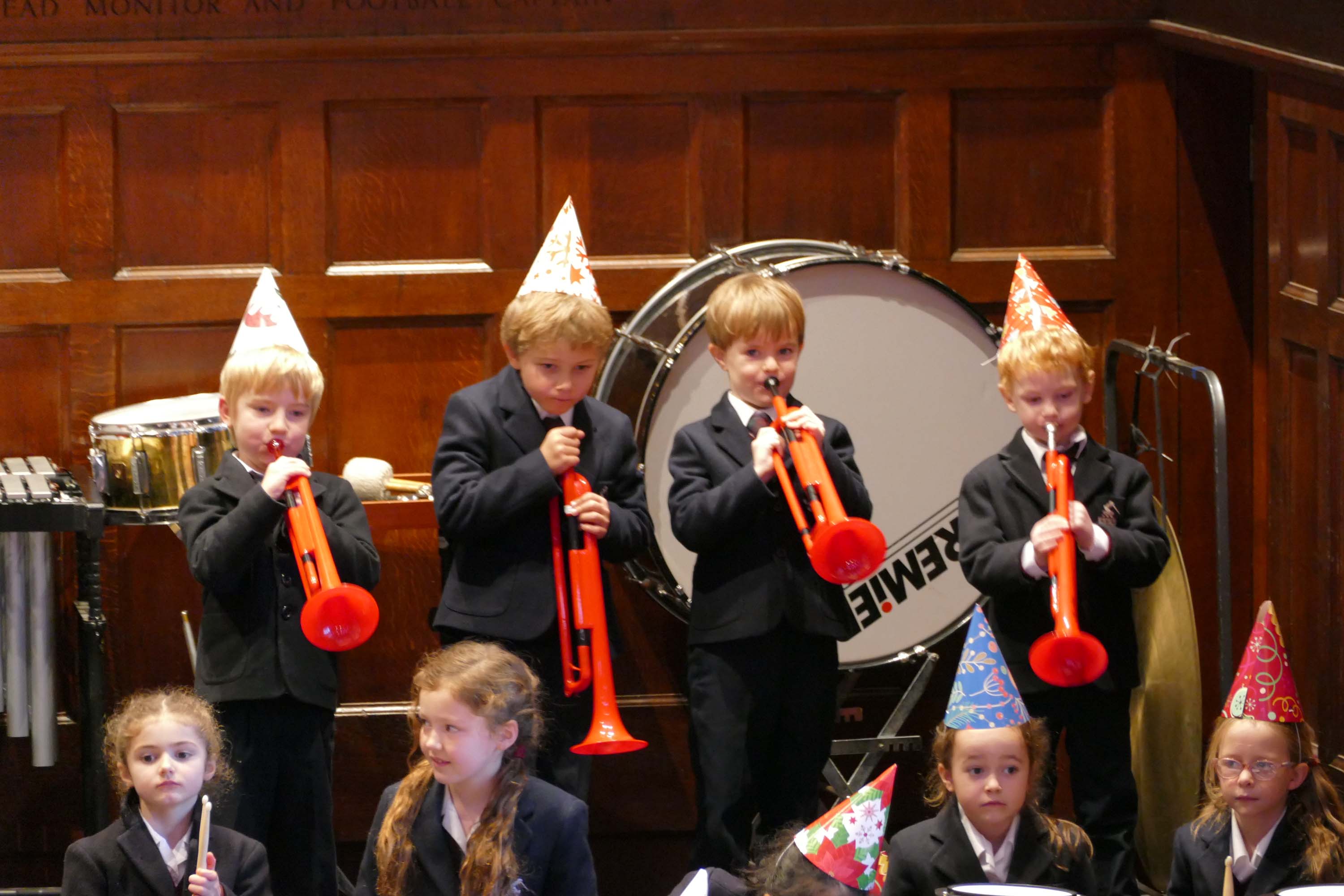 Pre-Prep Music Bonanza - 08/12/2021